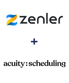 New Zenler ve Acuity Scheduling entegrasyonu