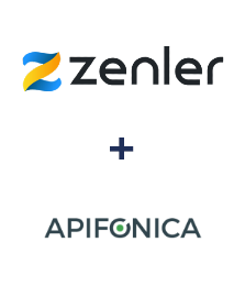 New Zenler ve Apifonica entegrasyonu