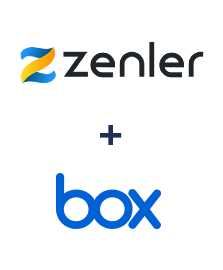 New Zenler ve Box entegrasyonu