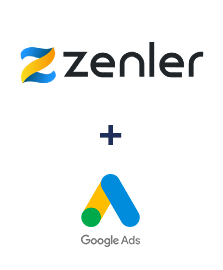 New Zenler ve Google Ads entegrasyonu
