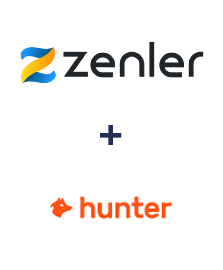 New Zenler ve Hunter.io entegrasyonu