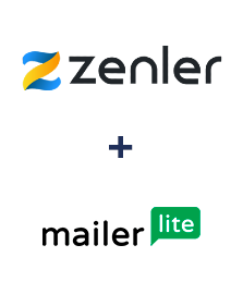 New Zenler ve MailerLite entegrasyonu