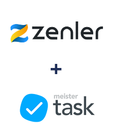 New Zenler ve MeisterTask entegrasyonu