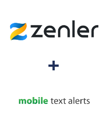 New Zenler ve Mobile Text Alerts entegrasyonu