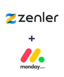 New Zenler ve Monday.com entegrasyonu