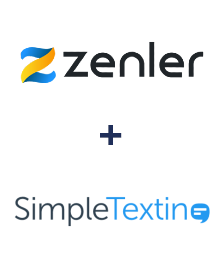 New Zenler ve SimpleTexting entegrasyonu