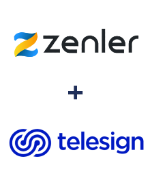 New Zenler ve Telesign entegrasyonu