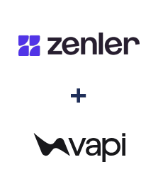 New Zenler ve Vapi entegrasyonu
