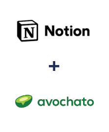 Notion ve Avochato entegrasyonu