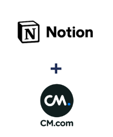 Notion ve CM.com entegrasyonu