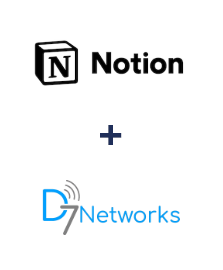 Notion ve D7 Networks entegrasyonu
