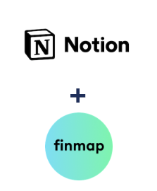 Notion ve Finmap entegrasyonu