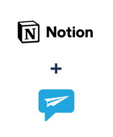 Notion ve ShoutOUT entegrasyonu