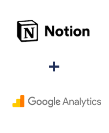 Notion ve Google Analytics entegrasyonu