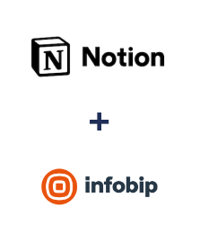 Notion ve Infobip entegrasyonu