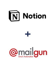 Notion ve Mailgun entegrasyonu