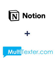 Notion ve Multitexter entegrasyonu