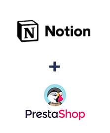 Notion ve PrestaShop entegrasyonu