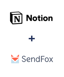 Notion ve SendFox entegrasyonu