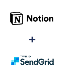 Notion ve SendGrid entegrasyonu