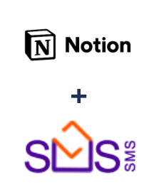 Notion ve SMS-SMS entegrasyonu