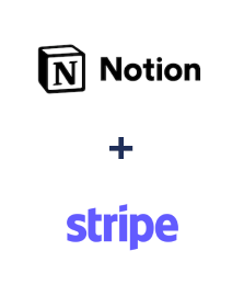 Notion ve Stripe entegrasyonu