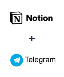 Notion ve Telegram entegrasyonu