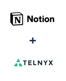 Notion ve Telnyx entegrasyonu