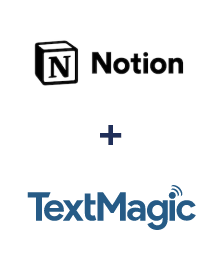 Notion ve TextMagic entegrasyonu