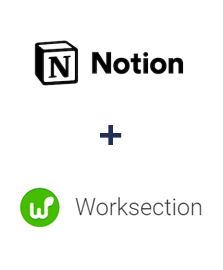Notion ve Worksection entegrasyonu