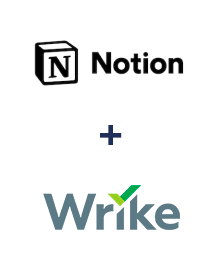 Notion ve Wrike entegrasyonu