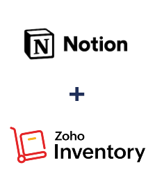 Notion ve ZOHO Inventory entegrasyonu