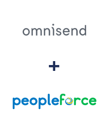 Omnisend ve PeopleForce entegrasyonu