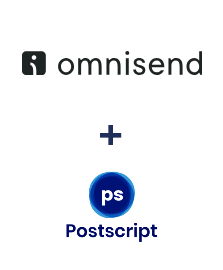Omnisend ve Postscript entegrasyonu