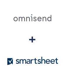Omnisend ve Smartsheet entegrasyonu