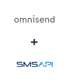 Omnisend ve SMSAPI entegrasyonu