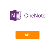 OneNote diğer sistemlerle API aracılığıyla entegrasyon