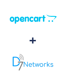 Opencart ve D7 Networks entegrasyonu