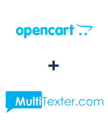 Opencart ve Multitexter entegrasyonu