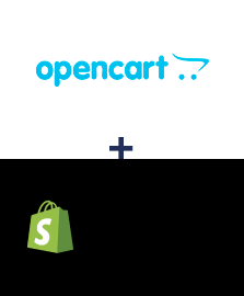 Opencart ve Shopify entegrasyonu