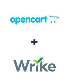 Opencart ve Wrike entegrasyonu
