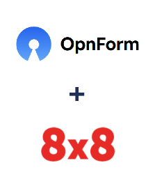 OpnForm ve 8x8 entegrasyonu