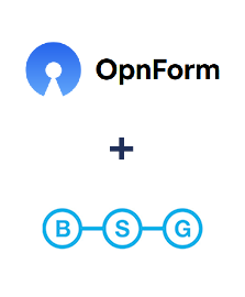 OpnForm ve BSG world entegrasyonu