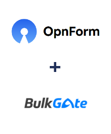OpnForm ve BulkGate entegrasyonu