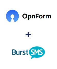 OpnForm ve Burst SMS entegrasyonu