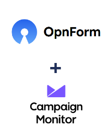 OpnForm ve Campaign Monitor entegrasyonu