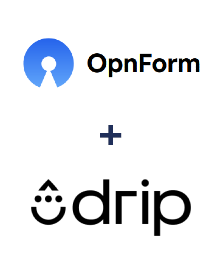 OpnForm ve Drip entegrasyonu