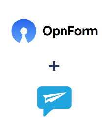 OpnForm ve ShoutOUT entegrasyonu