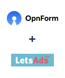 OpnForm ve LetsAds entegrasyonu