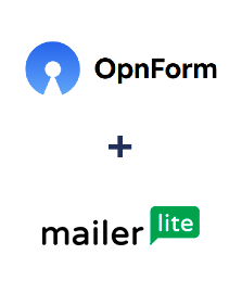 OpnForm ve MailerLite entegrasyonu